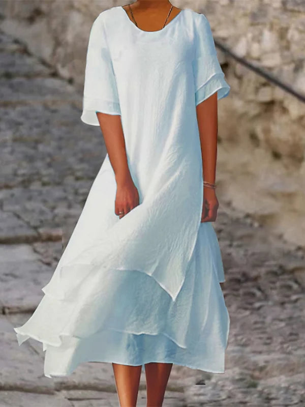 Nara - Elegantes und schickes Kleid mit Lagen