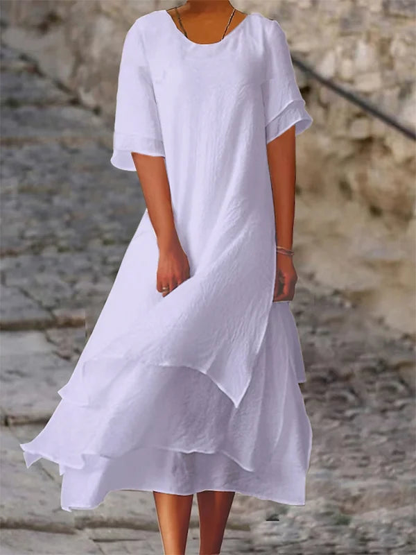Nara - Elegantes und schickes Kleid mit Lagen