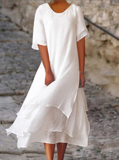 Nara - Elegantes und schickes Kleid mit Lagen