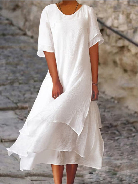 Nara - Elegantes und schickes Kleid mit Lagen