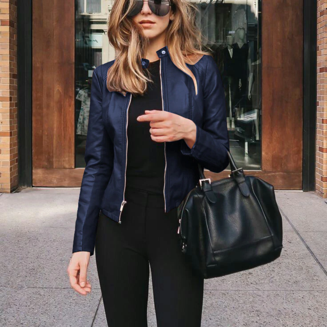Brit Trendy Cycling Jacket | Stylisch, funktionell & schick