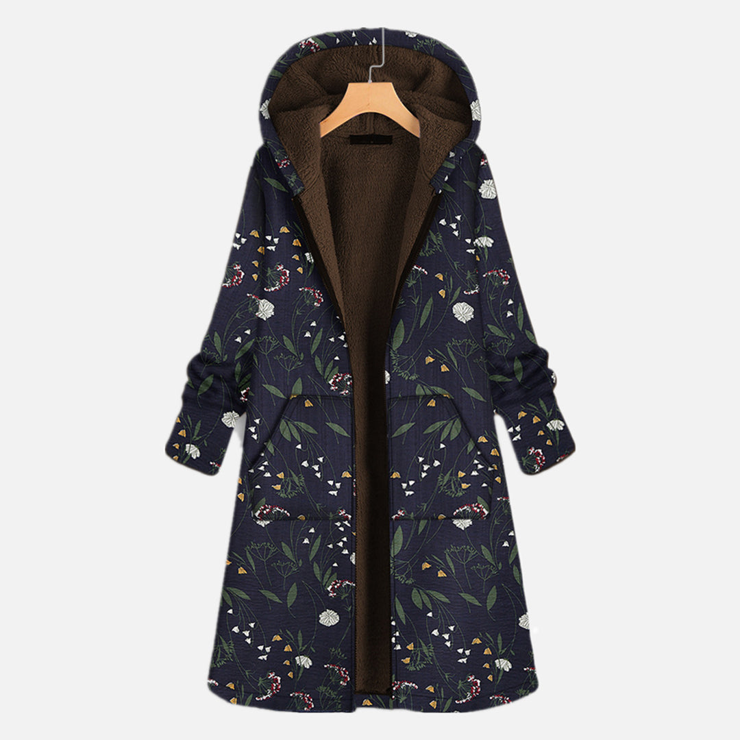 Nohea - Klassische Kapuzenjacke für Frauen