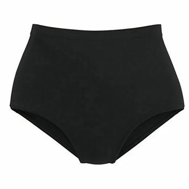 Finja - Sommer Frau Hoher Taille Bikini Bottom Floral Badeanzug