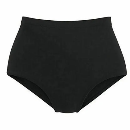 Finja - Sommer Frau Hoher Taille Bikini Bottom Floral Badeanzug
