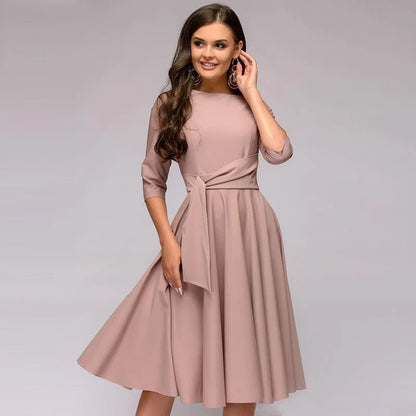 Élodie - Swing-Kleid