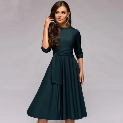 Élodie - Swing-Kleid