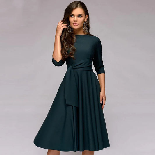 Élodie - Swing-Kleid