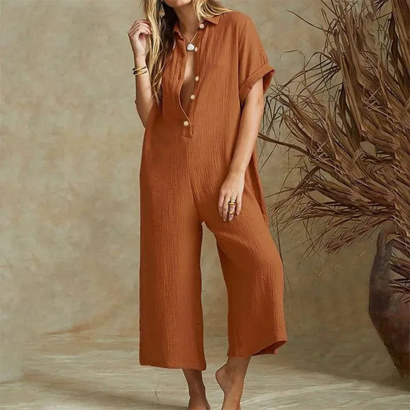 Emilie - Eleganter und lässiger Overall