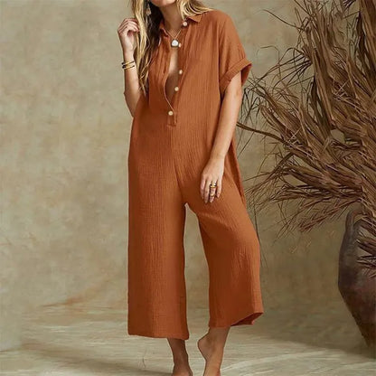 Emilie - Eleganter und lässiger Overall