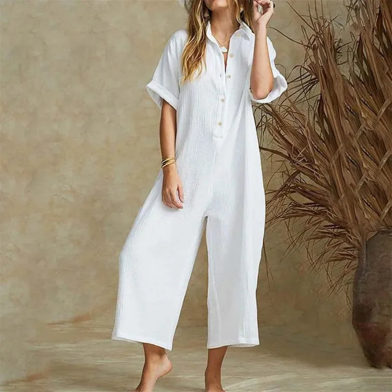 Emilie - Eleganter und lässiger Overall