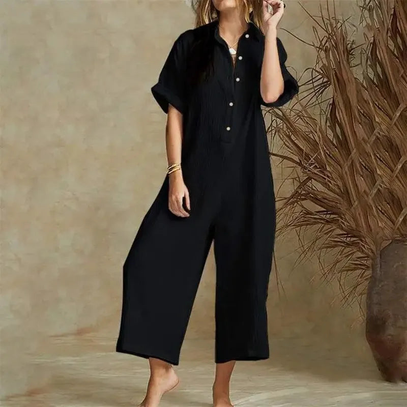 Emilie - Eleganter und lässiger Overall
