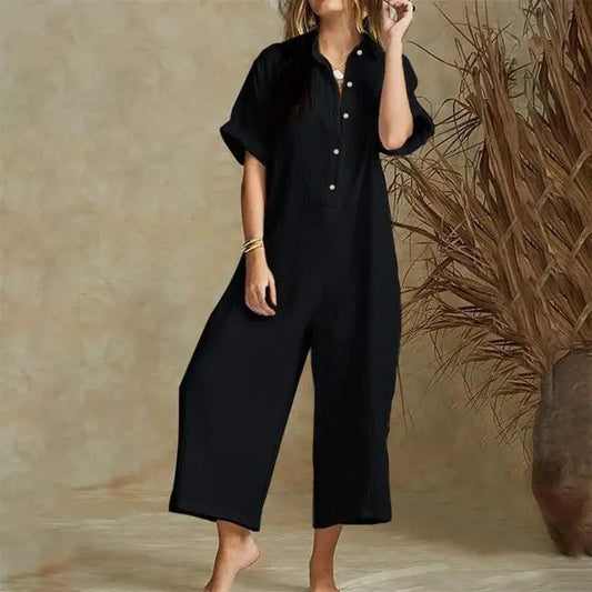 Emilie - Eleganter und lässiger Overall