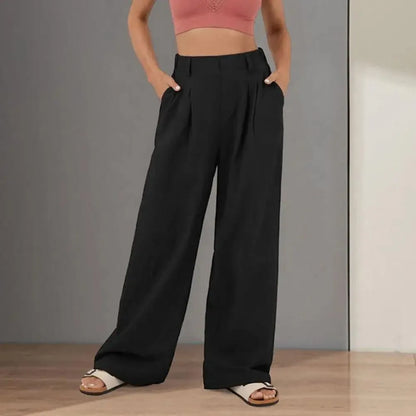 Moderne weite Hosen