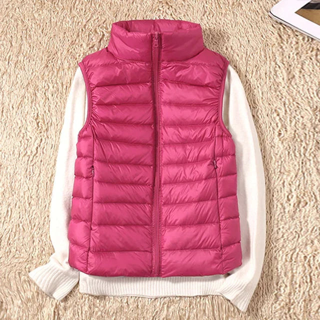 Prieta - Klassische wattierte Strickjacke für Frauen