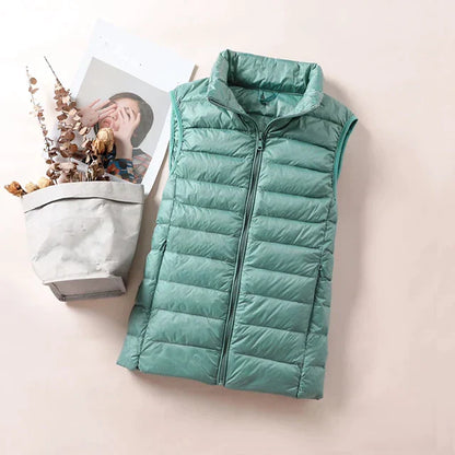 Prieta - Klassische wattierte Strickjacke für Frauen