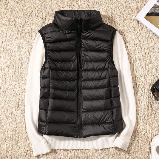Prieta - Klassische wattierte Strickjacke für Frauen