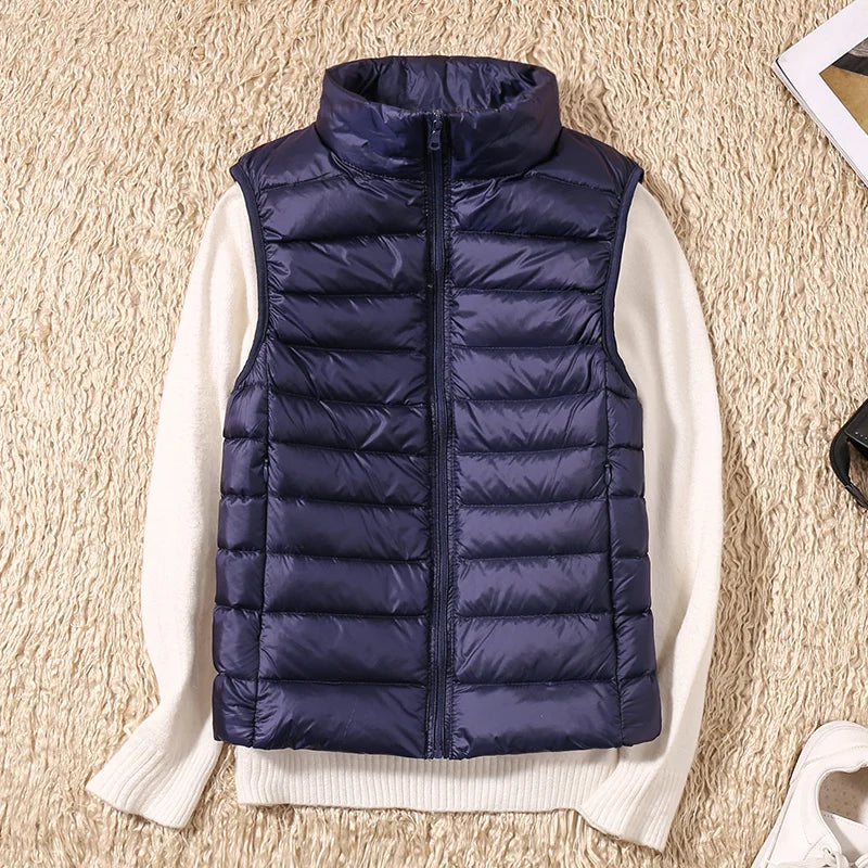 Prieta - Klassische wattierte Strickjacke für Frauen