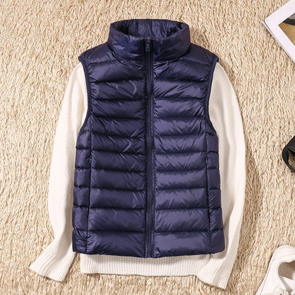 Prieta - Klassische wattierte Strickjacke für Frauen