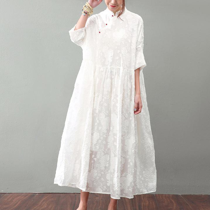 Darcie - Jacquard-Leinenhemd