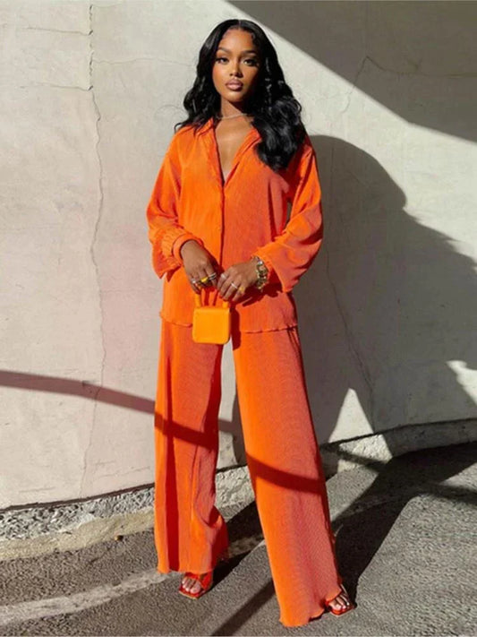 Nanja - Stylisches Outfit-Set in Übergröße für Frauen