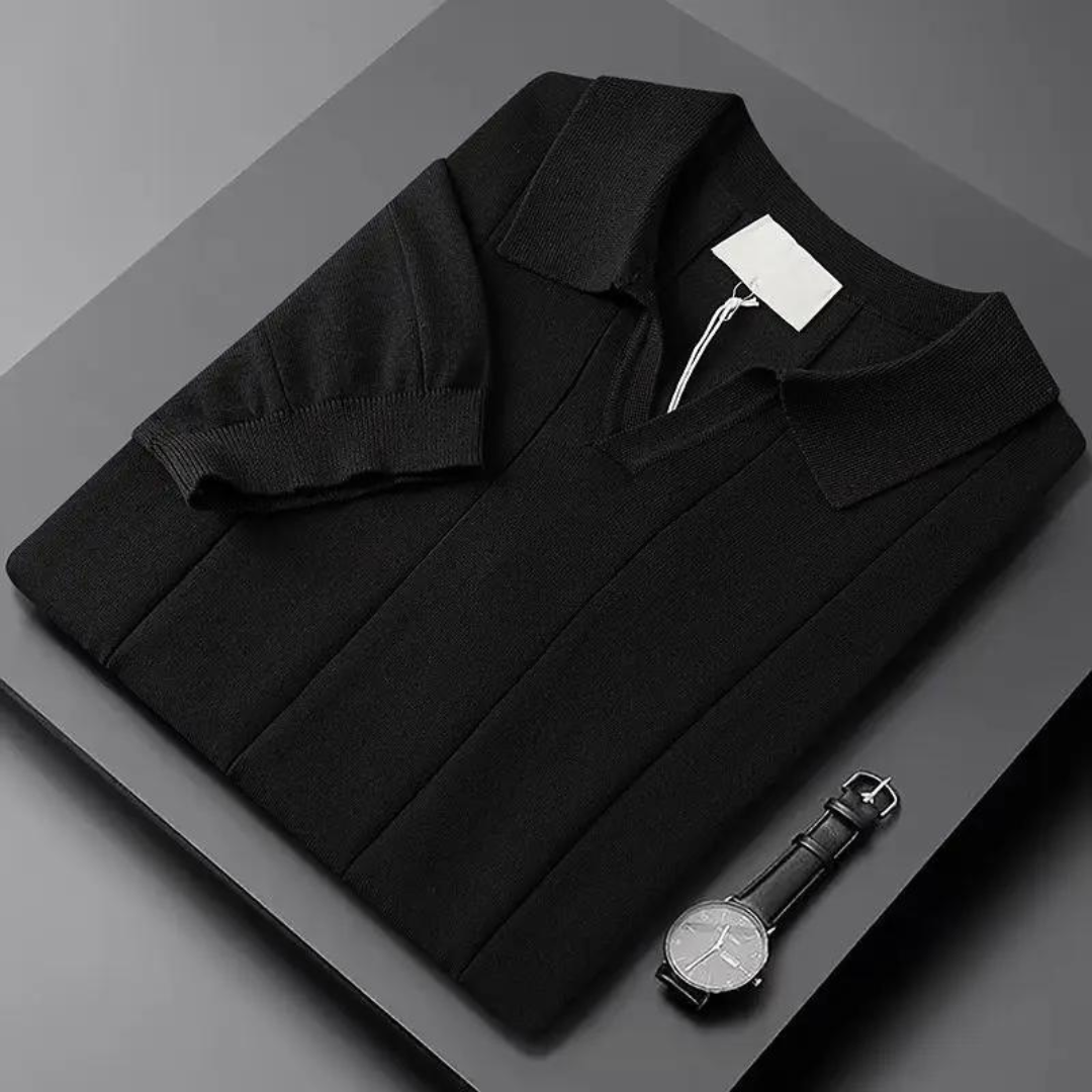 Sebastian | Stylisches Poloshirt aus Baumwolle