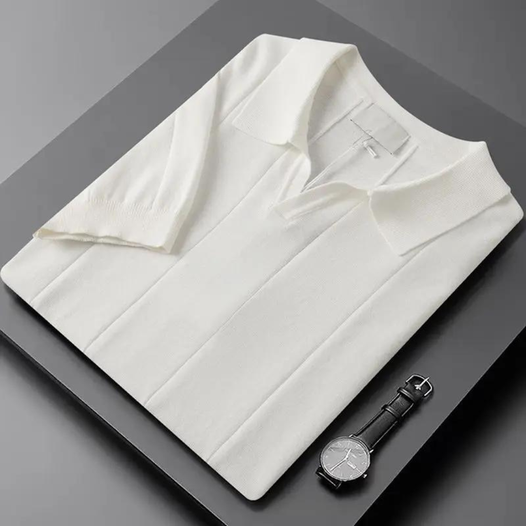 Sebastian | Stylisches Poloshirt aus Baumwolle