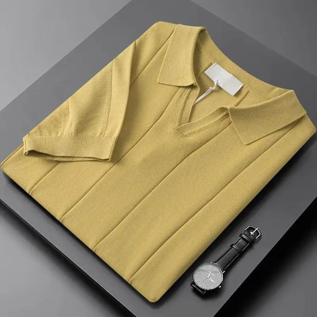 Sebastian | Stylisches Poloshirt aus Baumwolle