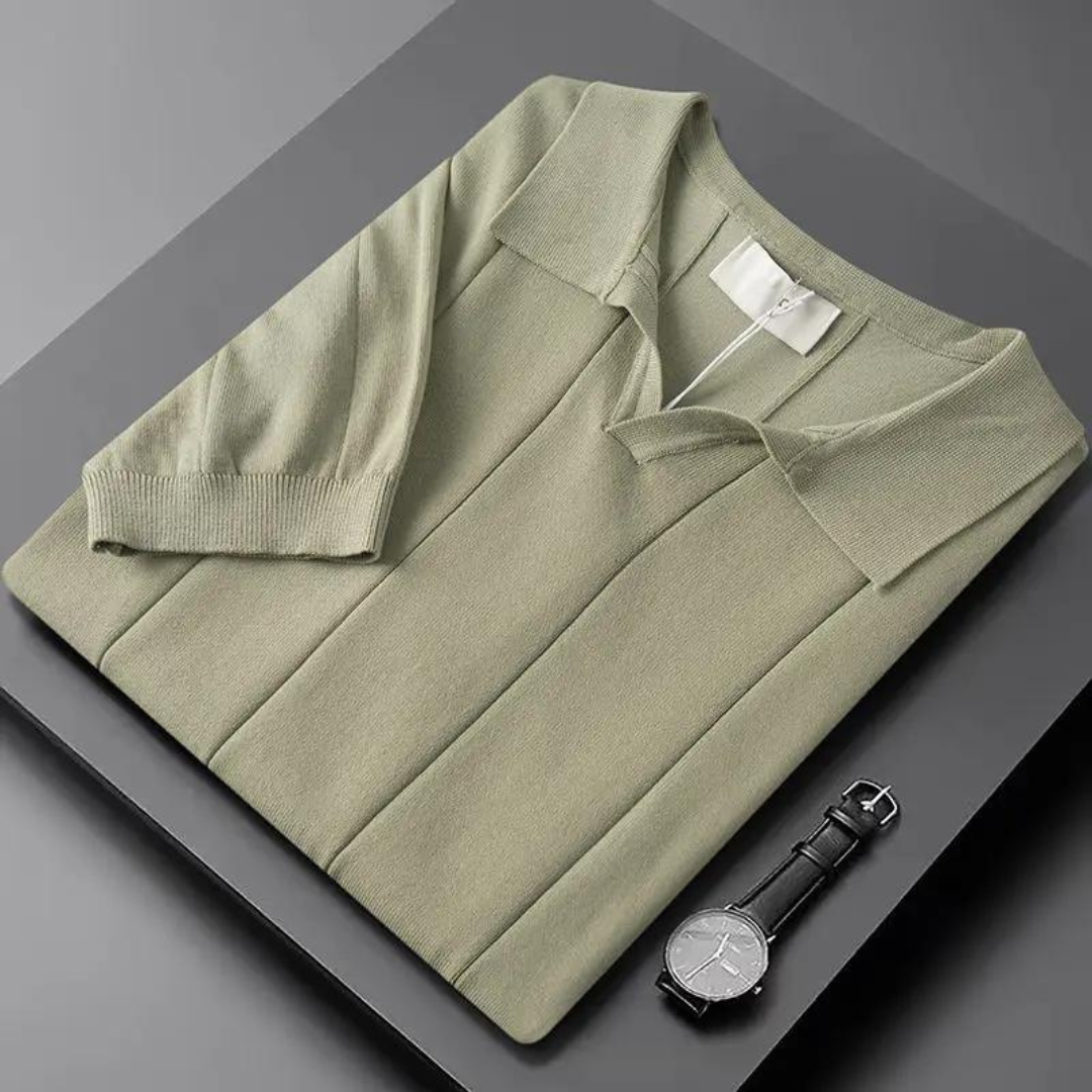 Sebastian | Stylisches Poloshirt aus Baumwolle