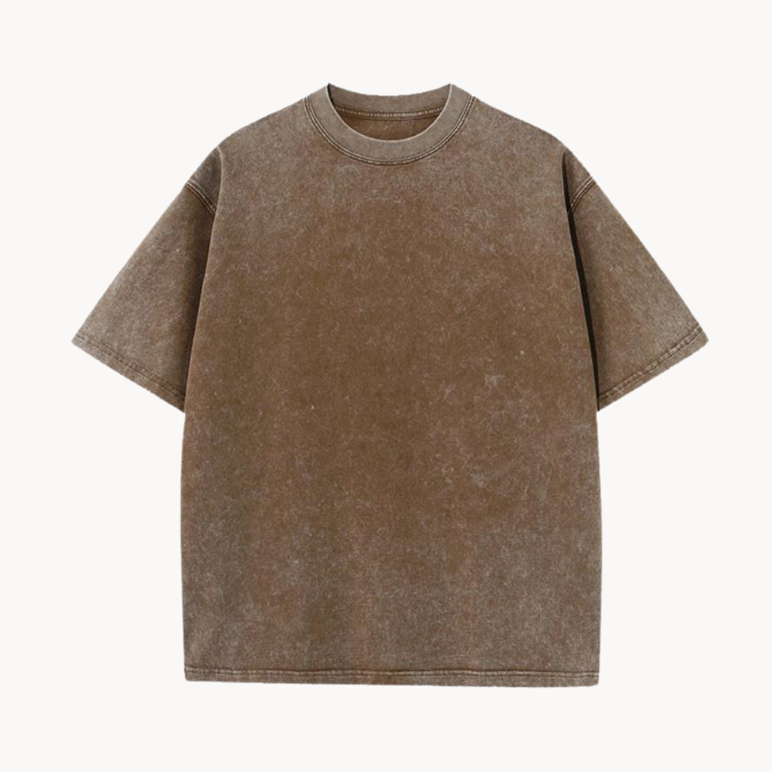 Schütze | Stilvolles schweres Baumwoll-T-Shirt