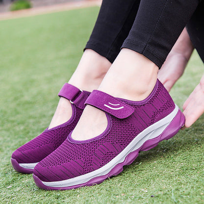 Marcella - Atmungsaktive und leichte orthopädische Schuhe für Frauen