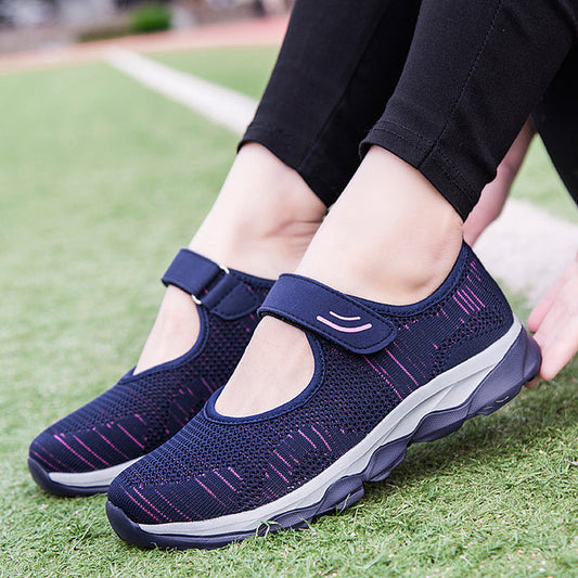 Marcella - Atmungsaktive und leichte orthopädische Schuhe für Frauen