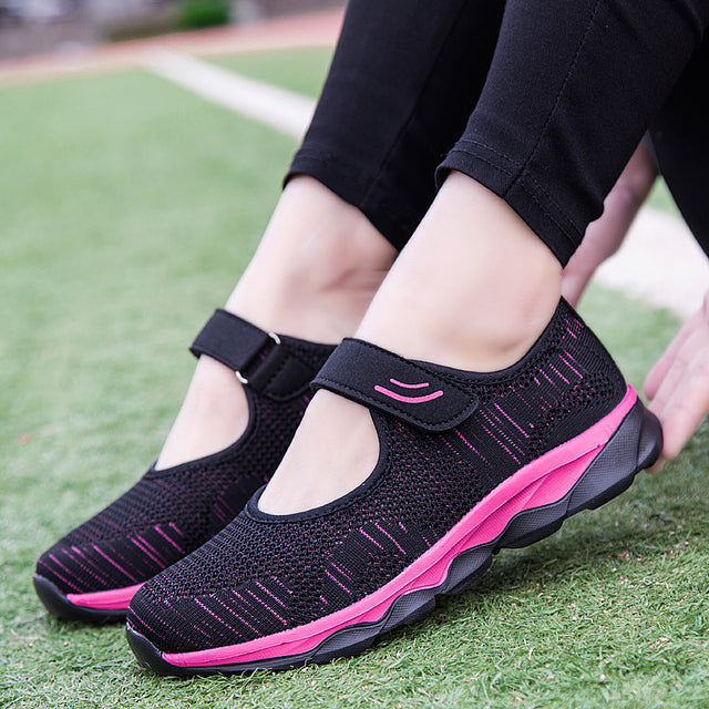 Marcella - Atmungsaktive und leichte orthopädische Schuhe für Frauen