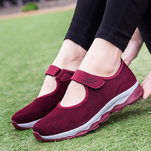 Marcella - Atmungsaktive und leichte orthopädische Schuhe für Frauen