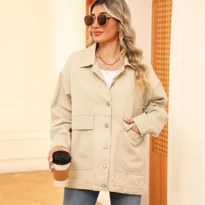 Janica - Trendige Freizeitjacke für Frauen