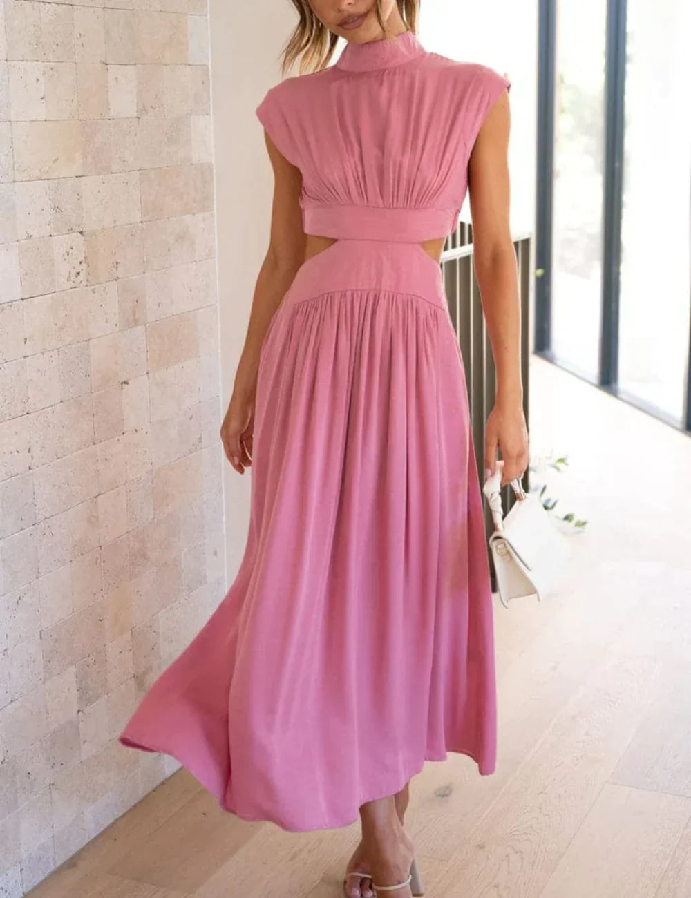 Nikki - Elegantes Kleid mit Taschen