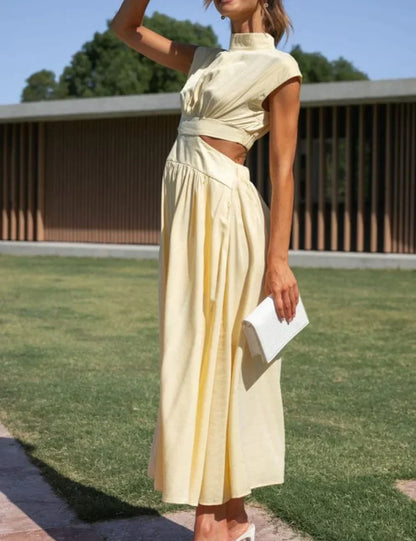 Nikki - Elegantes Kleid mit Taschen