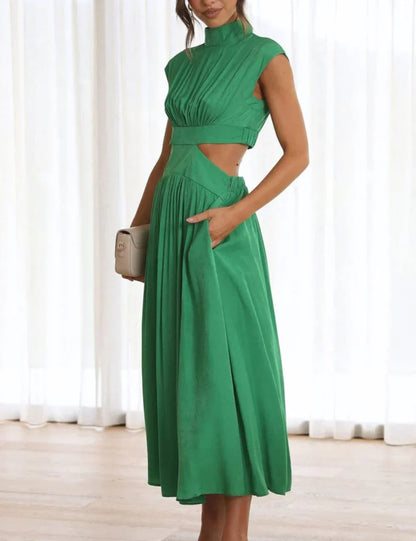Nikki - Elegantes Kleid mit Taschen