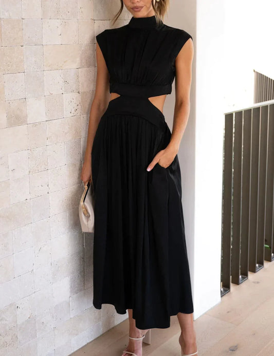 Nikki - Elegantes Kleid mit Taschen