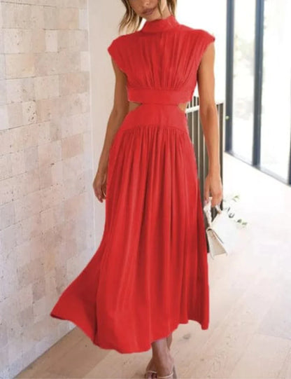 Nikki - Elegantes Kleid mit Taschen