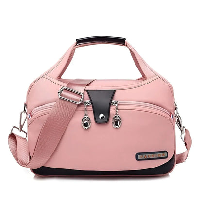 Skylar - Wasserdichte, diebstahlsichere Schultertasche