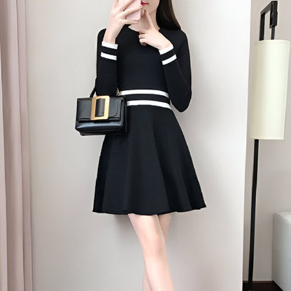 Daphne | Auffälliges Farbblock-Minikleid für den perfekten Ausgehabend