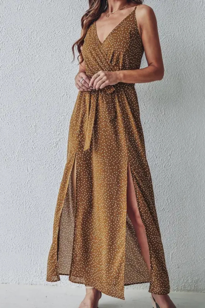 Nyelora | Floral Long Skirt Strandkleid