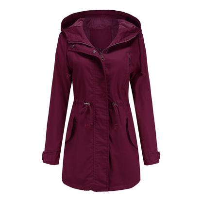 Stylische lange Jacke für Damen