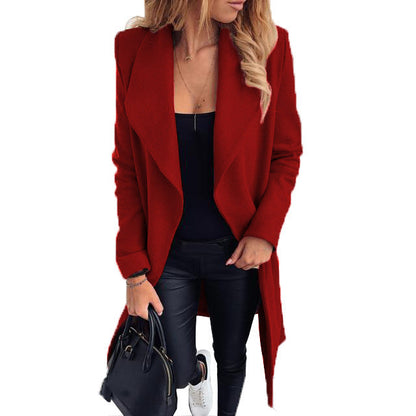 Modernes Style-Mantel für Damen