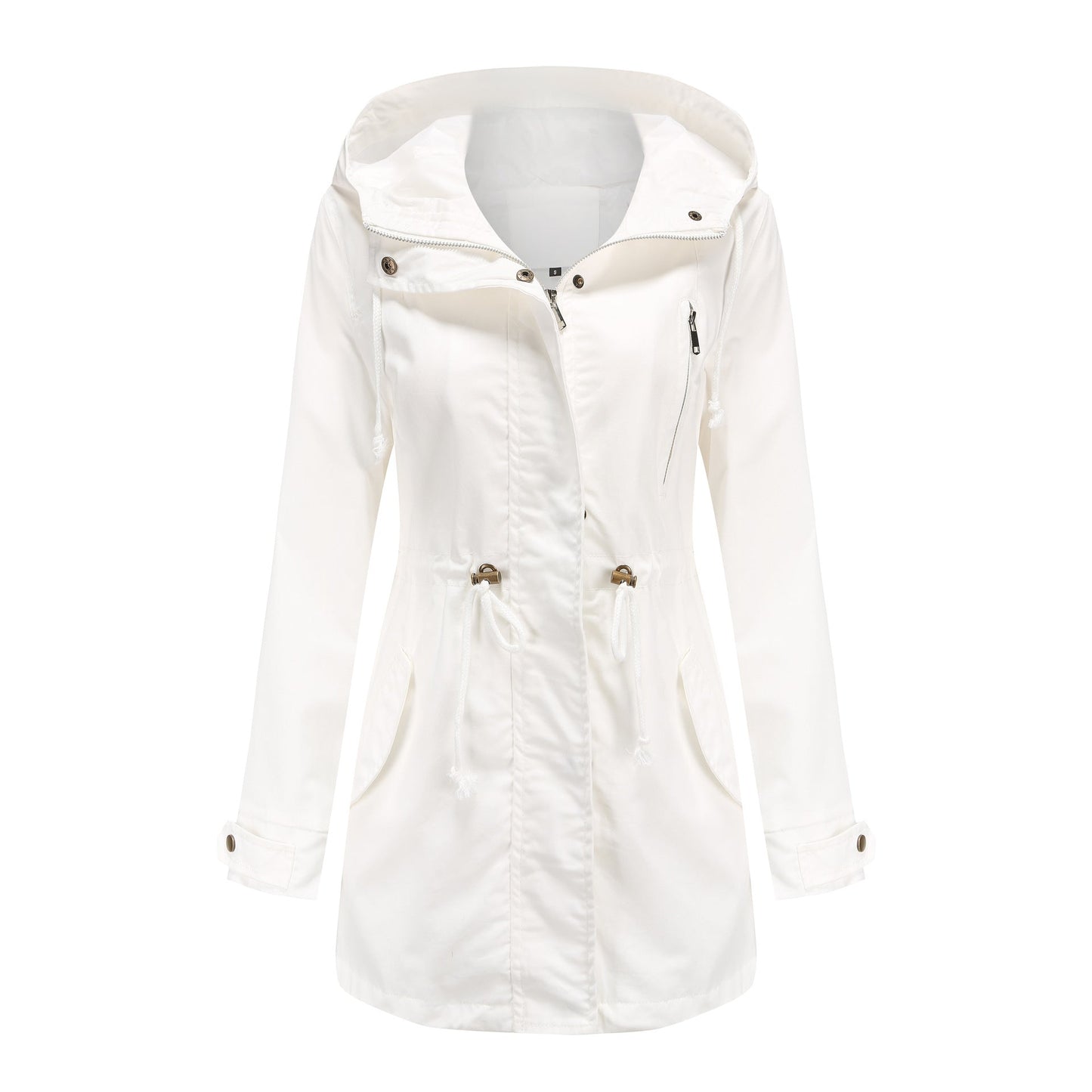 Stylische lange Jacke für Damen