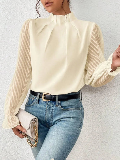 Damen-Top - Modern - Luxus-Baumwolle - Perfekt für jährliche Anlässe