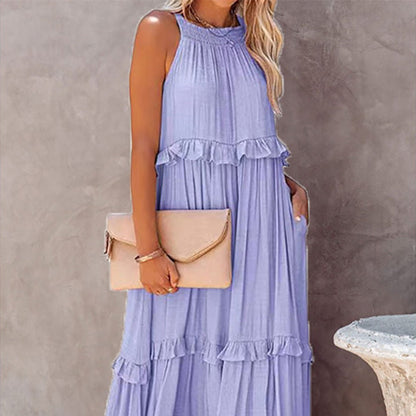 Ärmelloses Kleid Maud