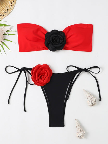 Frischer und femininer Bikini