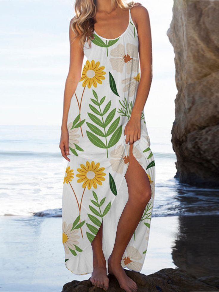 Aracellie -Elegantes und bequemes Sommerkleid