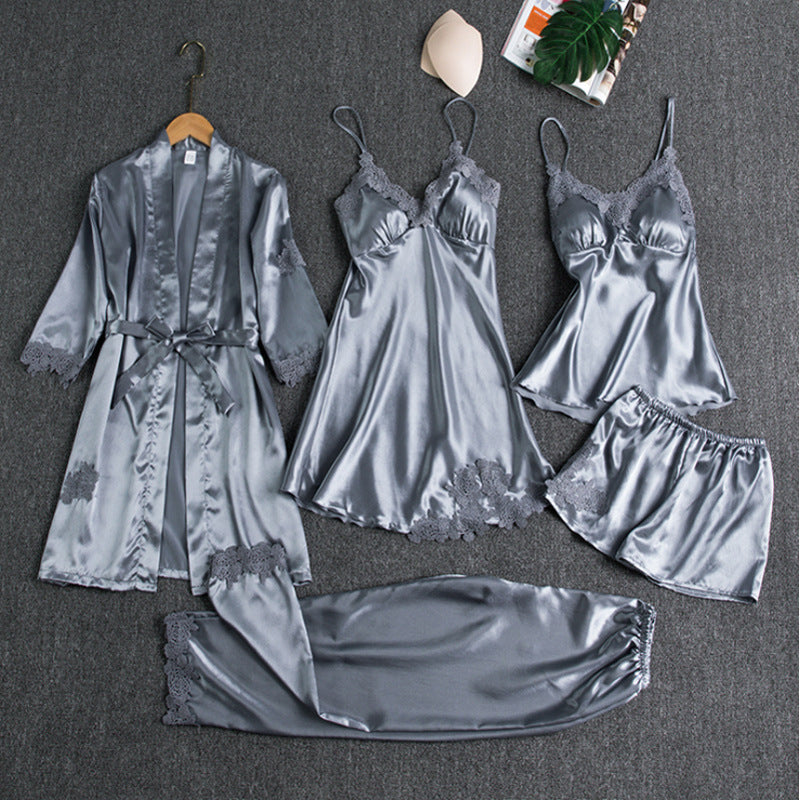 Naomi - 5-teiliges Luxus-Schlafset